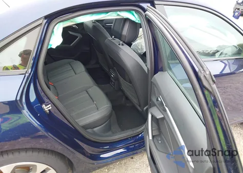 2025 Audi A3 Premium 40 Tfsi Quattro S Tronic from USA, damaged, VIN WAUGUDGY8SA060866